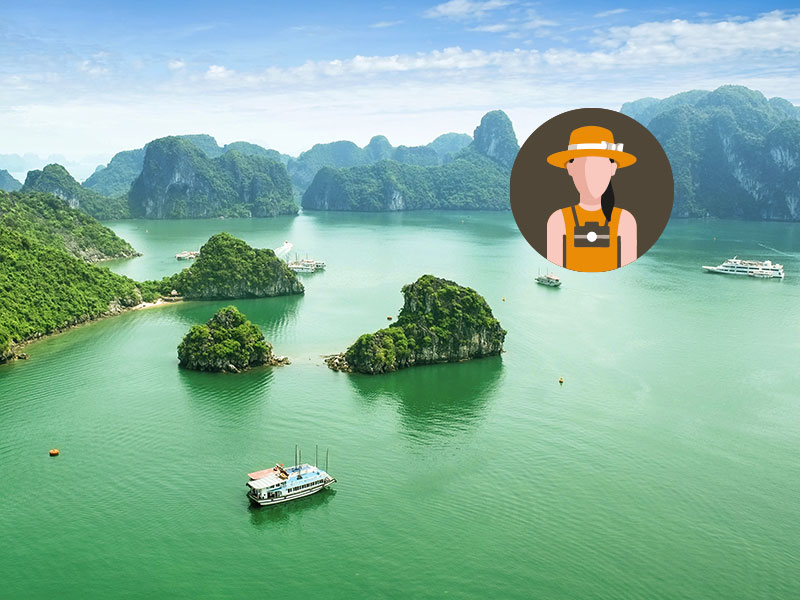 Voyage organisé au Vietnam & Cambodge (spécial célibataires et personnes seules)