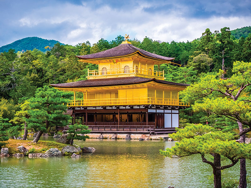 Croisière accompagnée Le merveilleux Japon