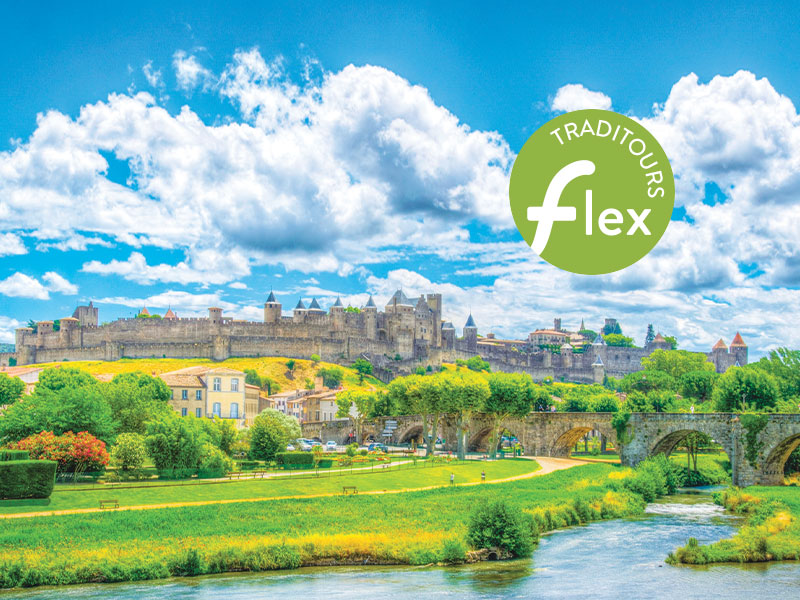 Voyage organisé dans le Sud de la France & Monaco - Traditours Flex