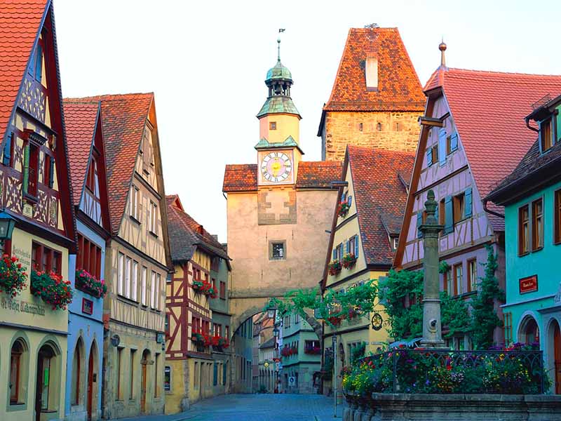 Voyage organisé en Allemagne & Pologne