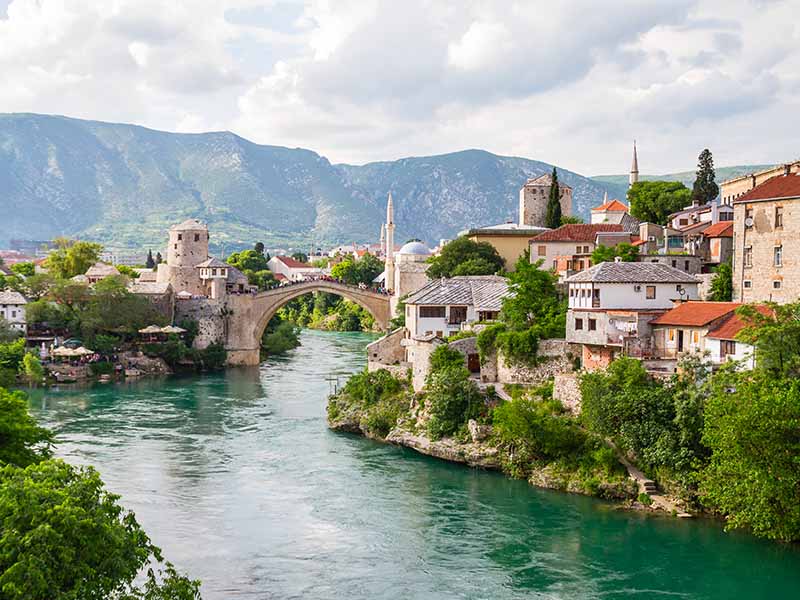 Voyage organisé en Croatie, Bosnie-Herzégovine & Monténégro