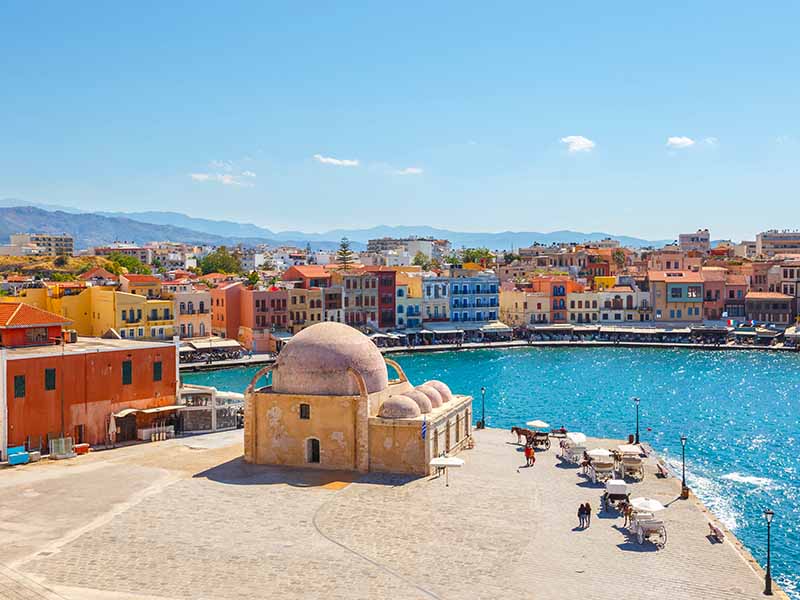 Voyage organisé en Grèce (incluant l'île de Crète)