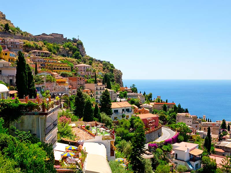 Voyage organisé en Sicile