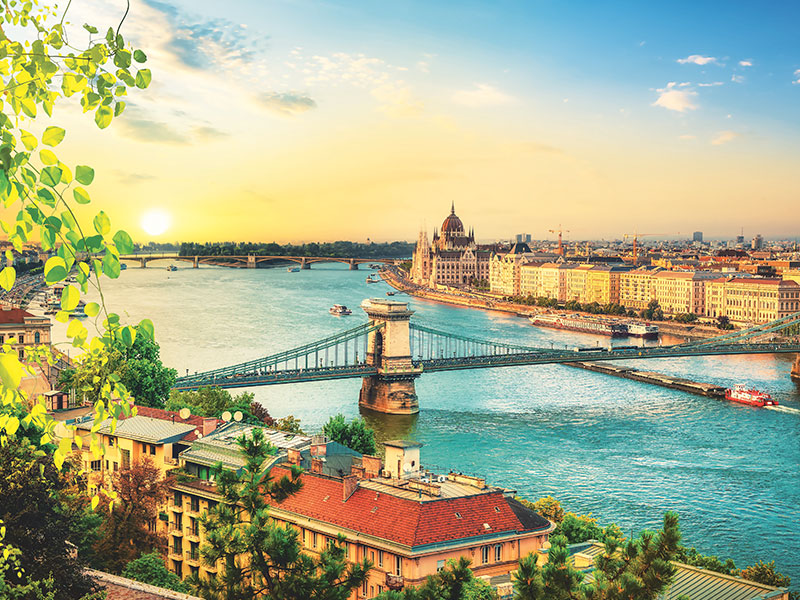 Le parlement de Budapest