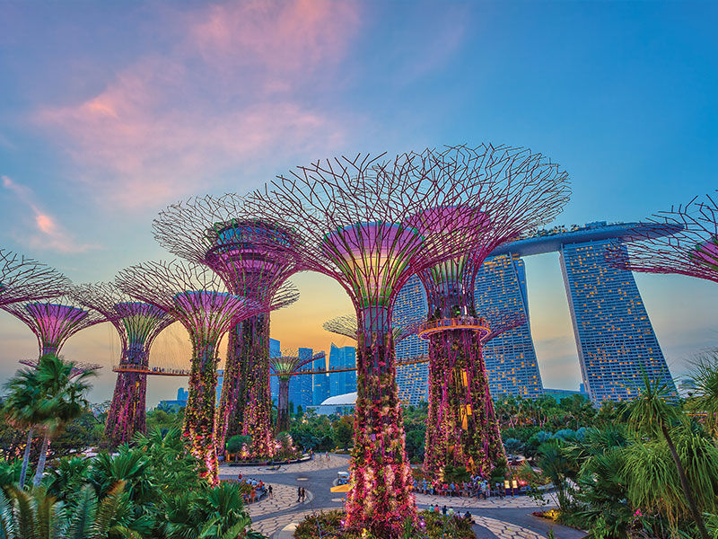 Le grand torii du sanctuaire d'Itsukushima