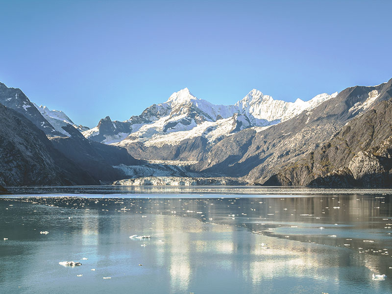 Le bassin de la Baie des Glaciers
