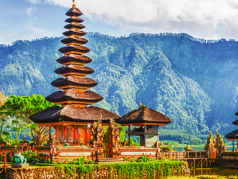 Temple Pura Ulun Danu Bratan