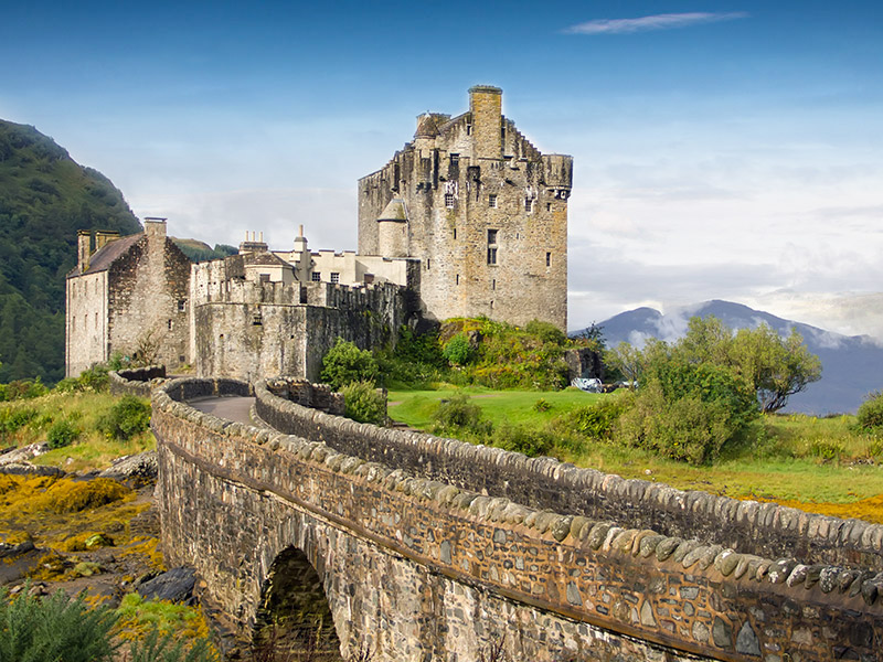 Le château Eilean Donan