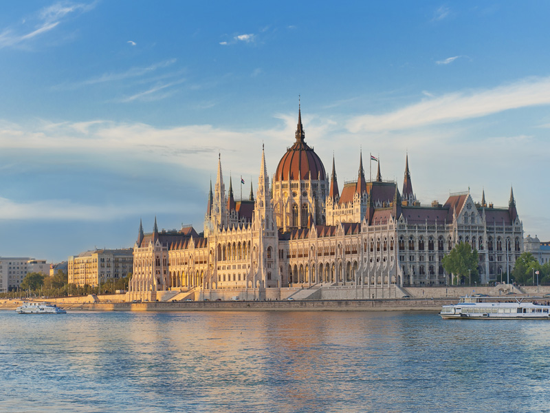 Le parlement de Budapest