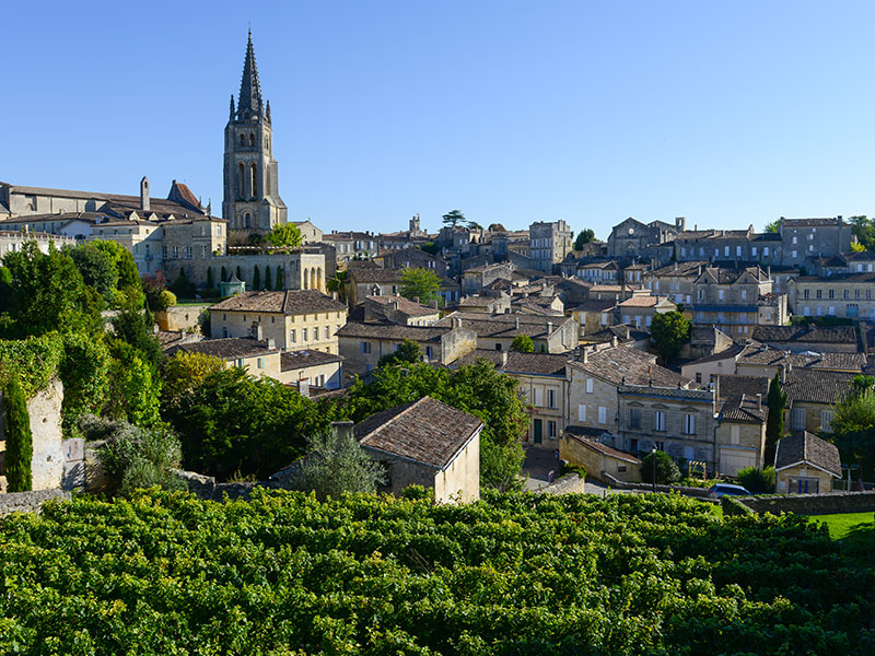 La ville de Saint-Émilion