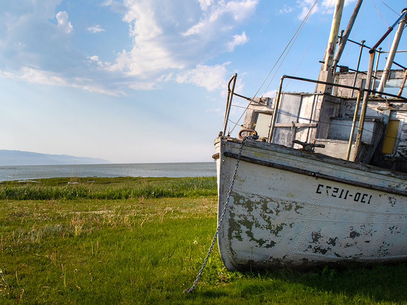 L'épave de l'Isle-aux-Coudres