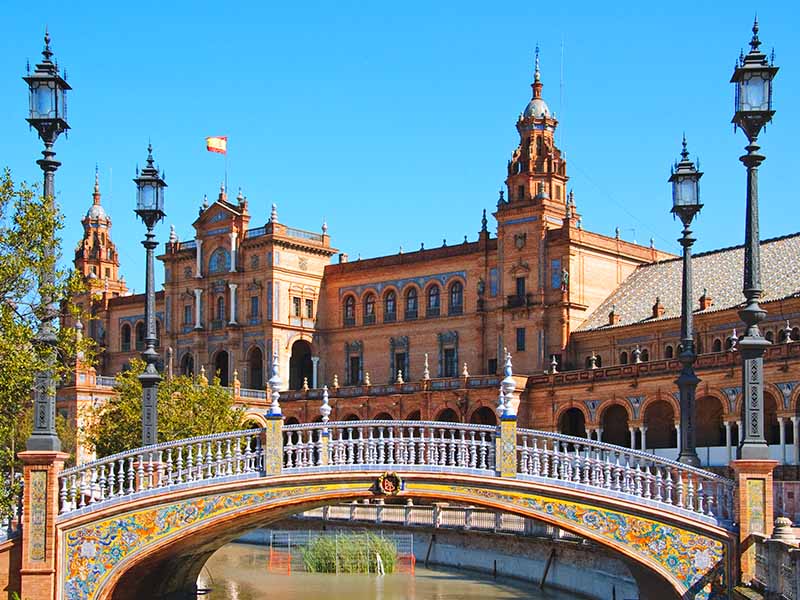 Ville de Séville, capitale de l'Andalousie