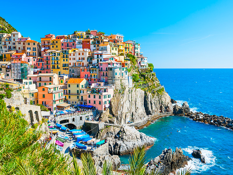 Ville colorée de Cinque Terre