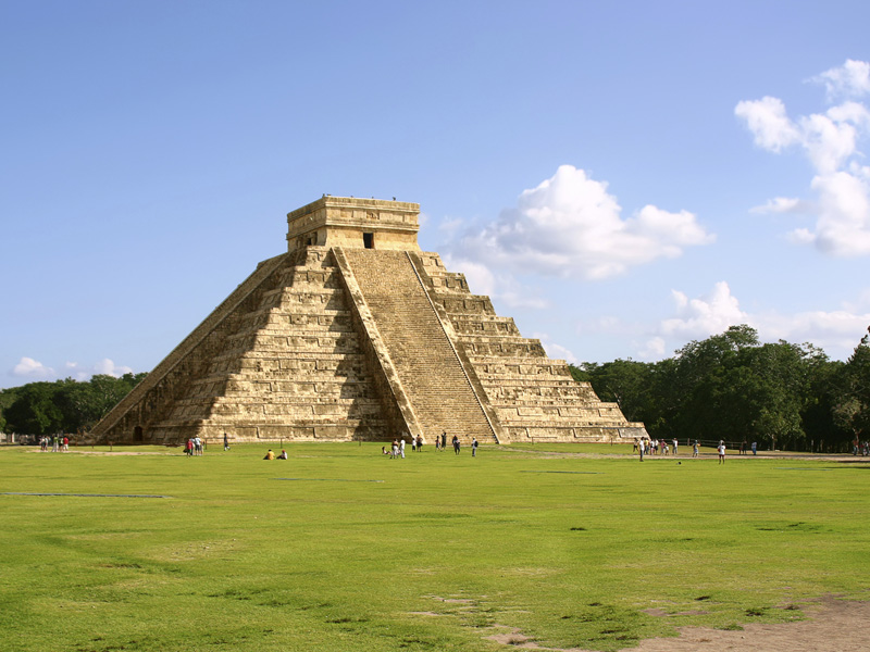 Ruines maya Chichén Itzá