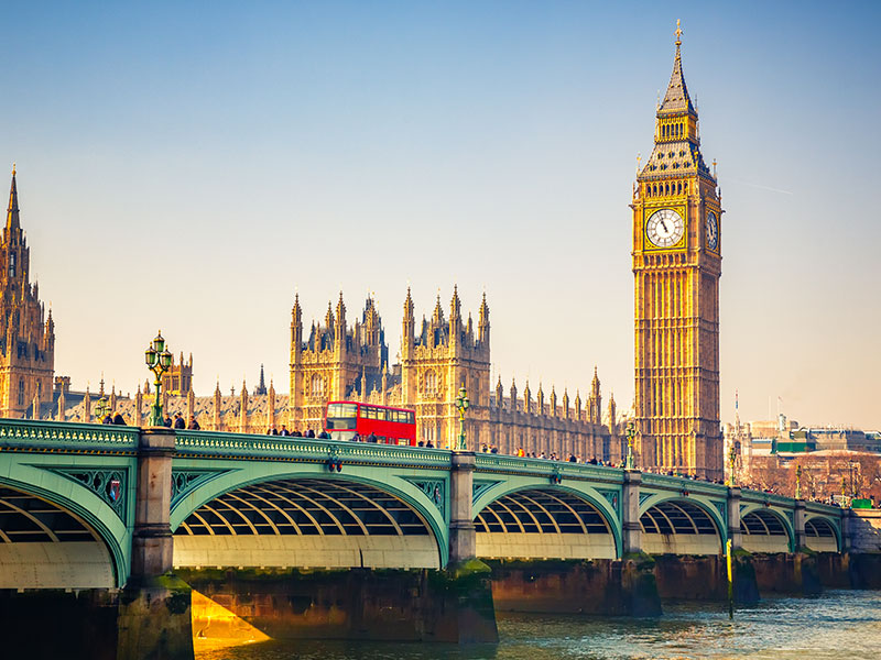 Big Ben et le pont de Westminster