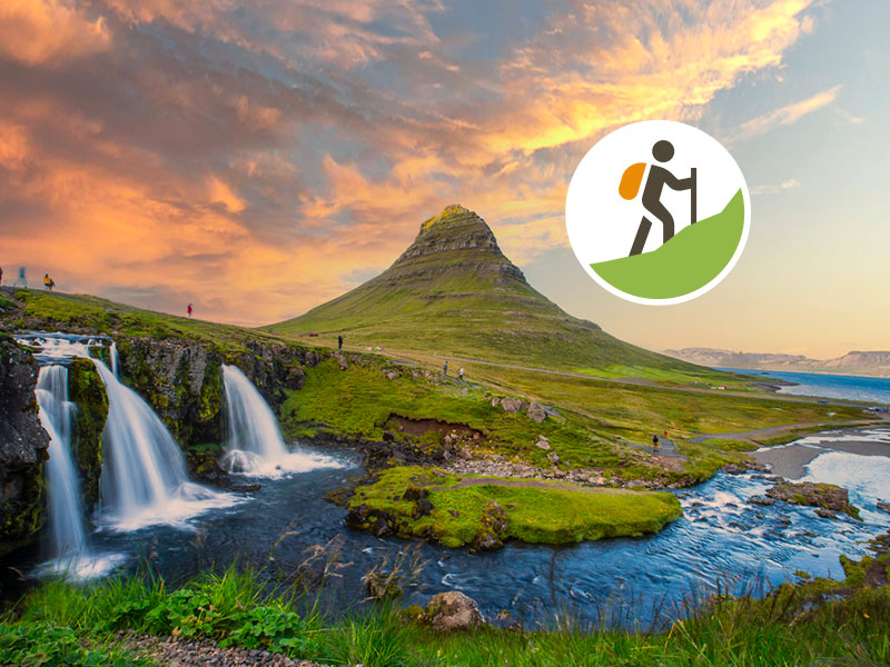 Un randonnée en Islande