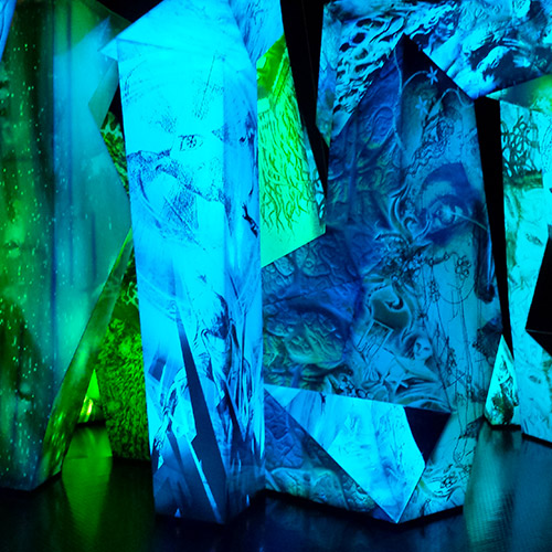 Étincelants crystal aux reflets sublimes