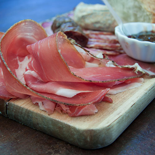 Plat de charcuteries corses