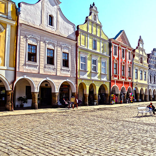 Petite rue pittoresque 