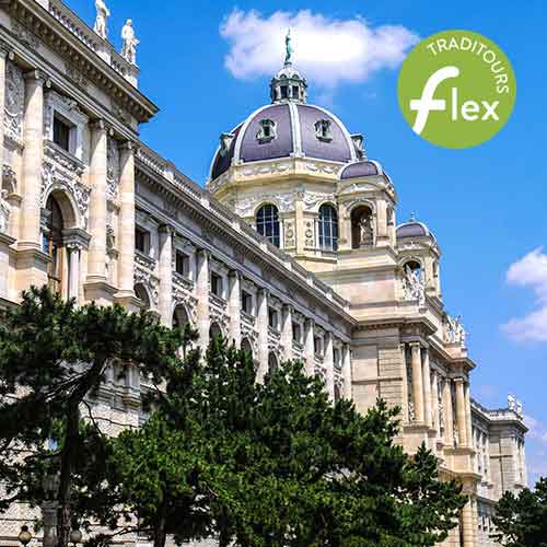 Imposants édifices de la ville de Vienne