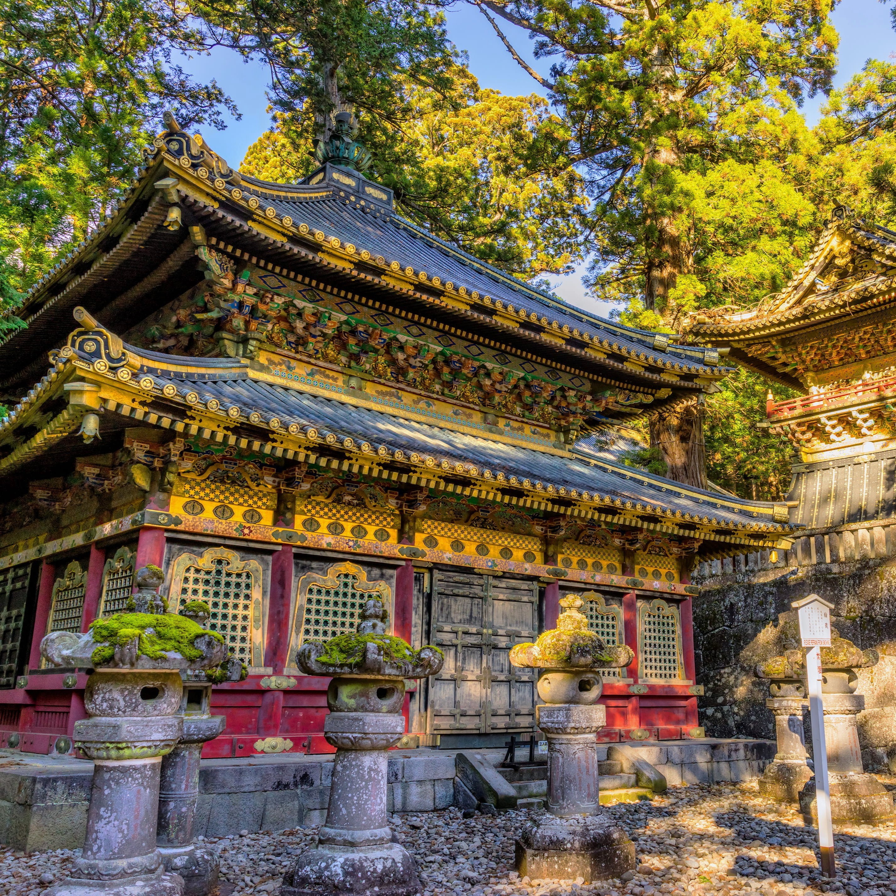 Sanctuaire shinto Toshogu à Nikko