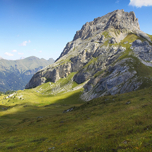 Promenade sur un col de 2100 m