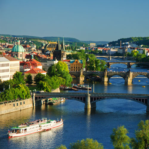 Autriche-Krems-Cyclistes 